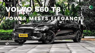 Volvo S60 T8 Review A Hidden Gem for Performance Lovers [upl. by Ursola]