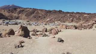 Tenerife  Teide  Las Canadas Walk [upl. by Yeblehs]