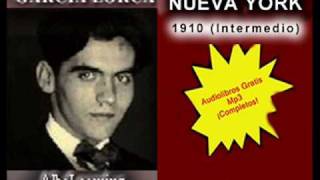 Audiolibros gratis mp3  AlbaLearning  1910  Poeta en Nueva York  Lorca  Poemas Videolibro [upl. by Olocin]