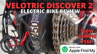 MUST WATCH Before Buying Velotric Discover 2  Complete Ebike Review [upl. by Aihsiyt]