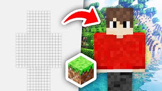 How To Make A Minecraft Skin  Full Guide [upl. by Lizzy]