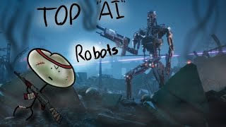 Tier List of Robots that Could Take Over the World [upl. by Leilah753]