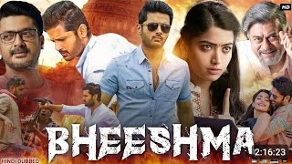 BHEESHMA new blockbuster movie in south movie Hindi dubbed full movie 2024 new movie [upl. by Holmen484]