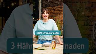 Hähnchen marinieren 3 Rezepte für leckere Grillmarinaden 🍗🔥  REWE Deine Küche shorts rezept [upl. by Mosier]