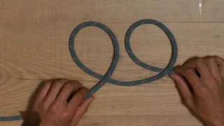 How to Tie the Handcuff Knot [upl. by Osmen]