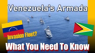 Venezuelas Invasion Armada What You Need To Know [upl. by Enavi549]