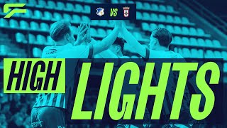 HIGHLIGHTS  FC Eindhoven  OS Lusitanos  Eredivisie Futsal 2425 [upl. by Aaron]