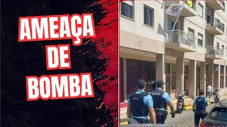 AMEAÇA DE BOMBA NA SEDE DO CHEGA REAÇÃO [upl. by Retnuh]