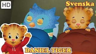 Daniel Tigers Kvarter 🌙 💤 Låt oss Fira Sova  Videor för Barn [upl. by Orlena]