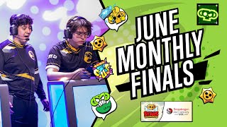 Brawl Stars Championship 2024  June Monthly Finals  North America [upl. by Nairrod]