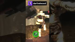 Starkiller kills Jedi Master Paratus  darthelwood su Twitch retro funny starwars gameplay [upl. by Butcher]