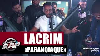 Lacrim  Paranoïaque PAROLE EXCLU RIPRO 4 [upl. by Srevart952]