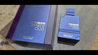 Al Haramain Amber Oud Dubai Night Fragrance Review 2024 [upl. by Lachance]