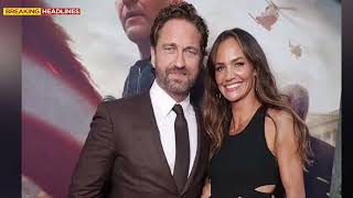 Gerard Butler sparks romance rumours with 25 year younger Penny Lane  Today Entertainment News [upl. by Babette]