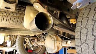 How To F150 Ecoboost MBRP 4quot CatBack Exhaust w5quot Polished tip [upl. by Bywaters]