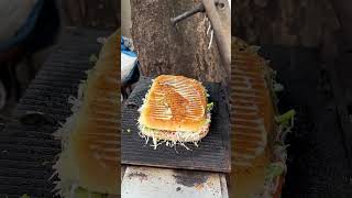 Suite Case Sandwich Making In Mumbai  Indian Street Food [upl. by Tristram]