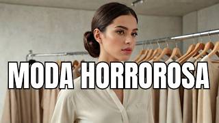 8 BLUSAS QUE ESTÃO NA MODA E SÃO HORROROSAS I Lê Oliveira cruz [upl. by Aldous]