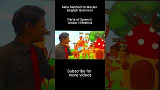 Parts of Speech under 1 min partsofspeech partsofspeech grammar englishlanguage [upl. by Sternberg]