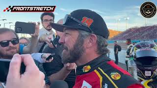 Martin Truex Jr Talks About End of FullTime NASCAR Career quotI Got a Lot to Be Thankful Forquot [upl. by Arekahs]