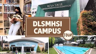 De La Salle Medical and Health Sciences Institute DLSMHSI Campus Tour 2022 🏹  Bea Ronio [upl. by Ahsilrae685]