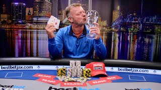 James Wayne Leonard Takes Down 2024 CPPT bestbet Jacksonville Mystery Bounty Main Event [upl. by Benildas153]