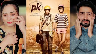 Pk Movie Pakistani Reaction Part 1 Amir Khan Sayki Reaction [upl. by Sadnalor]