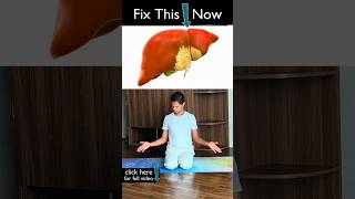 Only 1 Yoga Pose Daily🔥 liver digestion fart bloating gas [upl. by Droflim479]