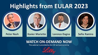 EULAR 2023 Congress Review Webinar [upl. by Droffig626]