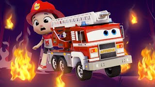 Best Firetruck moments  Fire Truck Song  Little Aaron had a Truck appMink Kids Song amp Nursery [upl. by Spiegel]