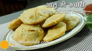 Aloo Kachori recipe  आलू भरी कचौरी । Aloo Masala Khasta Kachori Recipe [upl. by Keller]