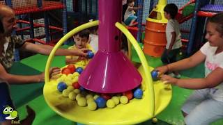 Fun for Kids at Indoor Play Center  Playground Family Fun  Playground For Children [upl. by Hadwyn343]