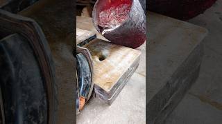 shoets Insane Metal Casting Skills  Pouring With Precision satisfying [upl. by Ramses]