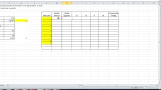 TABLA DE FRECUENCIA VARIABLE CONTINUA EN EXCEL [upl. by Saref930]