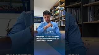 Zampedri habla sobre la posibilidad de jugar por la selección chilena [upl. by Crosse]