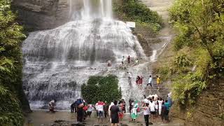 Shuvolong Waterfall in Rangamati Bangladesh [upl. by Renault]