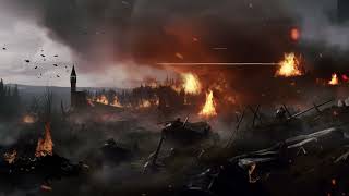 WW1 Trench Ambience  The Great War  Distant Artillery Fire [upl. by Yerffeg815]