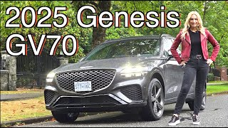 2025 Genesis GV70 35T Review  Its been a while still a lot to like [upl. by Oiril]