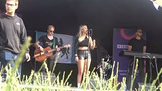 caitlin mccarthy  fallen skies  godiva festival coventry  010723 [upl. by Ynahpit291]