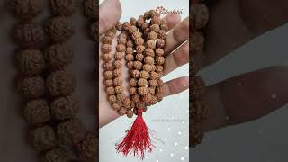 Premium Rudraksha Mala 9987835118 [upl. by Naol]