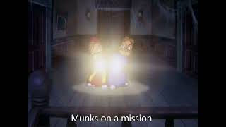 Munks On A Mission  Alvin Seville And Simon Seville  Lyrics [upl. by Necila]