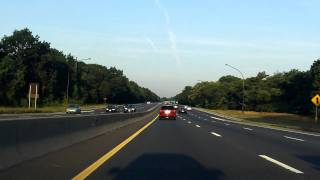 Southern State Parkway Exits 41 to 31 westbound [upl. by Atila242]