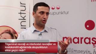 TREGİMİNAL NEVRALJİ İNTERKOSTAL NEVRALJİ KOSTOKONDRİT AĞRILARINDA AKUPUNKTURUN ETKİSİ GEÇİCİ Mİ [upl. by Ravid]