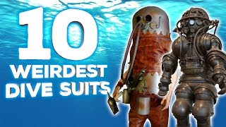 10 Weirdest Dive Suits [upl. by Ecirtel391]