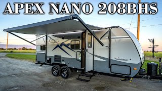 My Off Road Adventure Rig 2021 Apex Nano 208BHS Review [upl. by Nolyk]