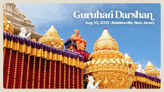 Guruhari Darshan August 30 2023 Robbinsville NJ [upl. by Retsim895]