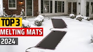 Top 3 Best Snow Melting Mats in 2024 ✅Banish Ice Age from your Doorstep ✅ [upl. by Nnaj]