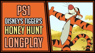 Disneys Tiggers Honey Hunt 100  PS1  Longplay  Walkthrough 11 4Kp60 [upl. by Edmonds]