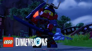 LEGO Dimensions  Nya Free Roam [upl. by Markland]