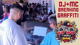 Intervenção de Hip Hop na Escola Ruth Pintão Lot  BiriguiSP [upl. by Ij]