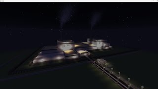 Remake of my RBMK reactor [upl. by Urbain]